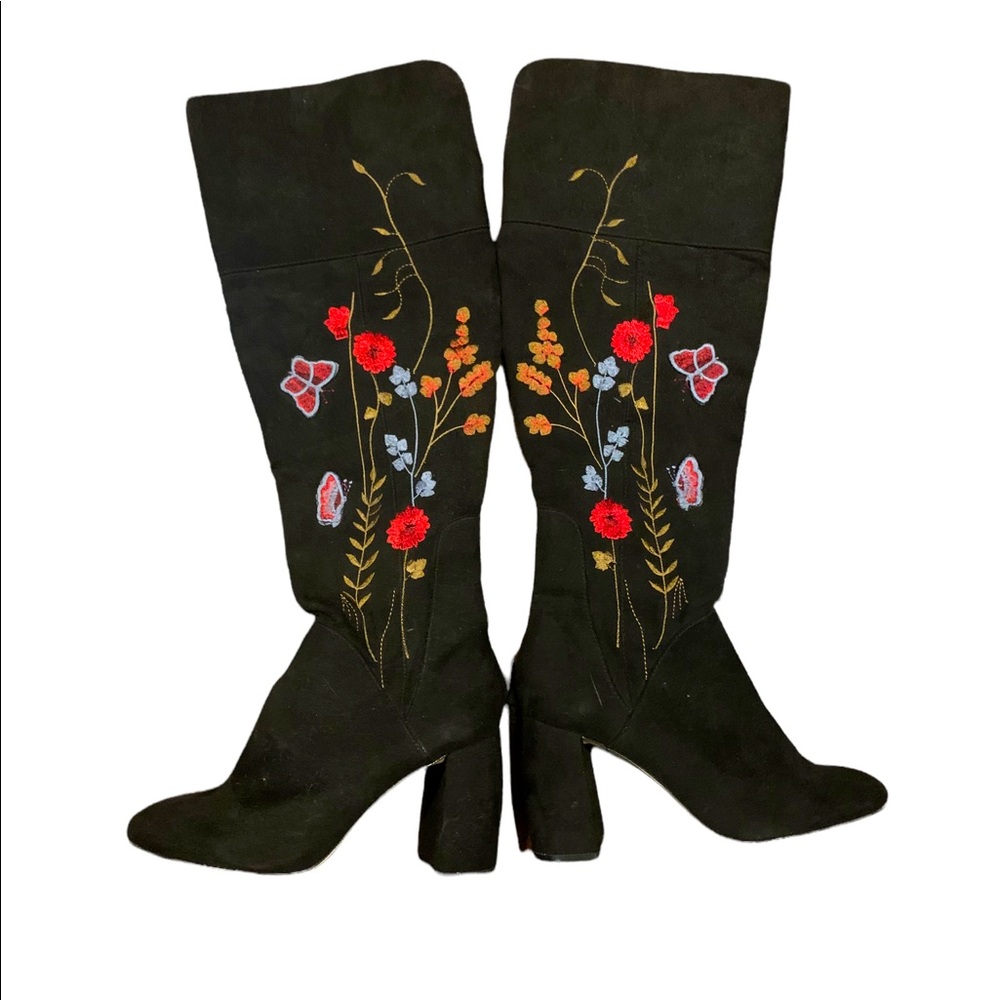Nanette Lepore over the knee Lisette boots 7.5